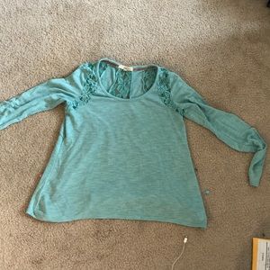 Light blue sweater